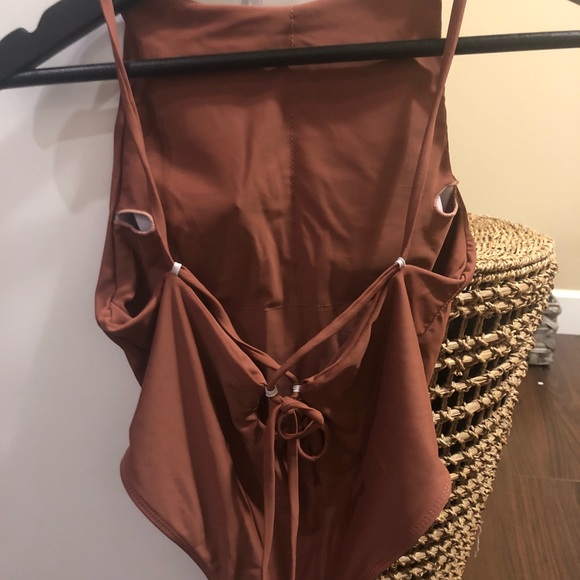 One piece swim! High neck, open sides. Never worn - Picture 3 of 3